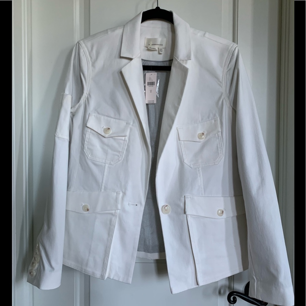 NWT Anthropologie Neve Utility Jacket